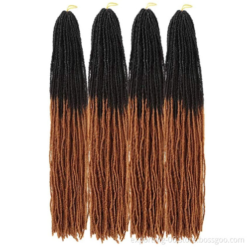wholesale synthetic sister locs Crochet hair extensions afro kinky hair Dreadlocks Hair Extensions faux Locs dreadlocs